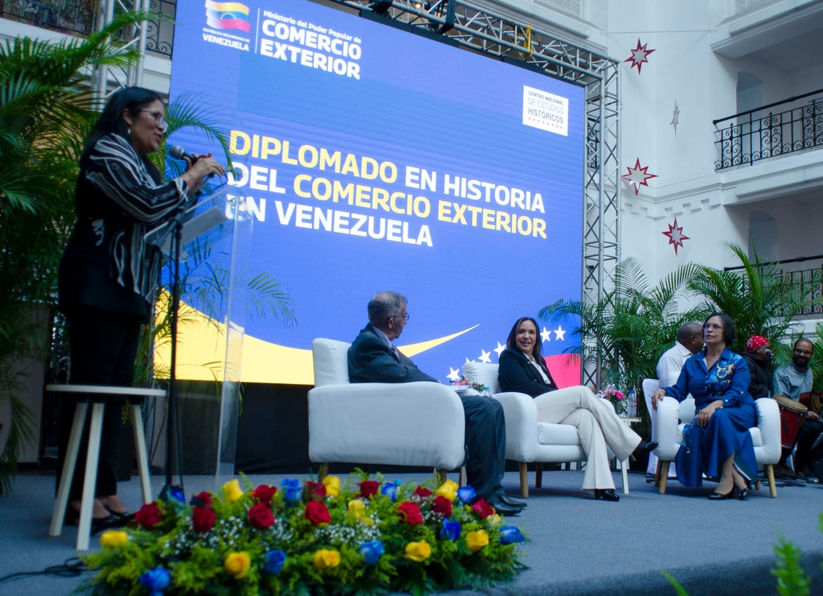 Diplomado en Historia del Comercio Exterior Venezolano impulsa una vocación exportadora soberana