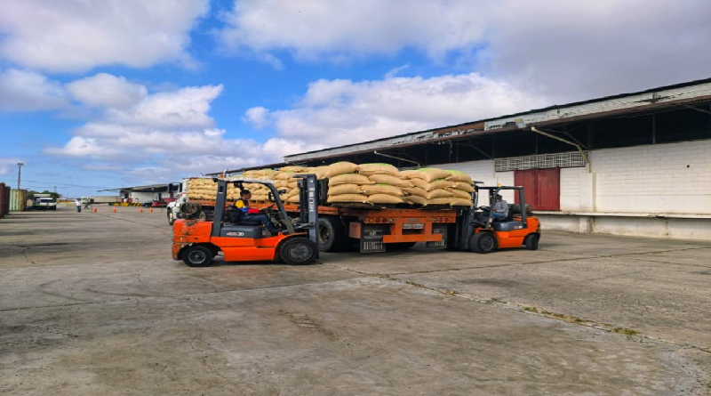 Café Verde de Lara envía 75 toneladas a Italia