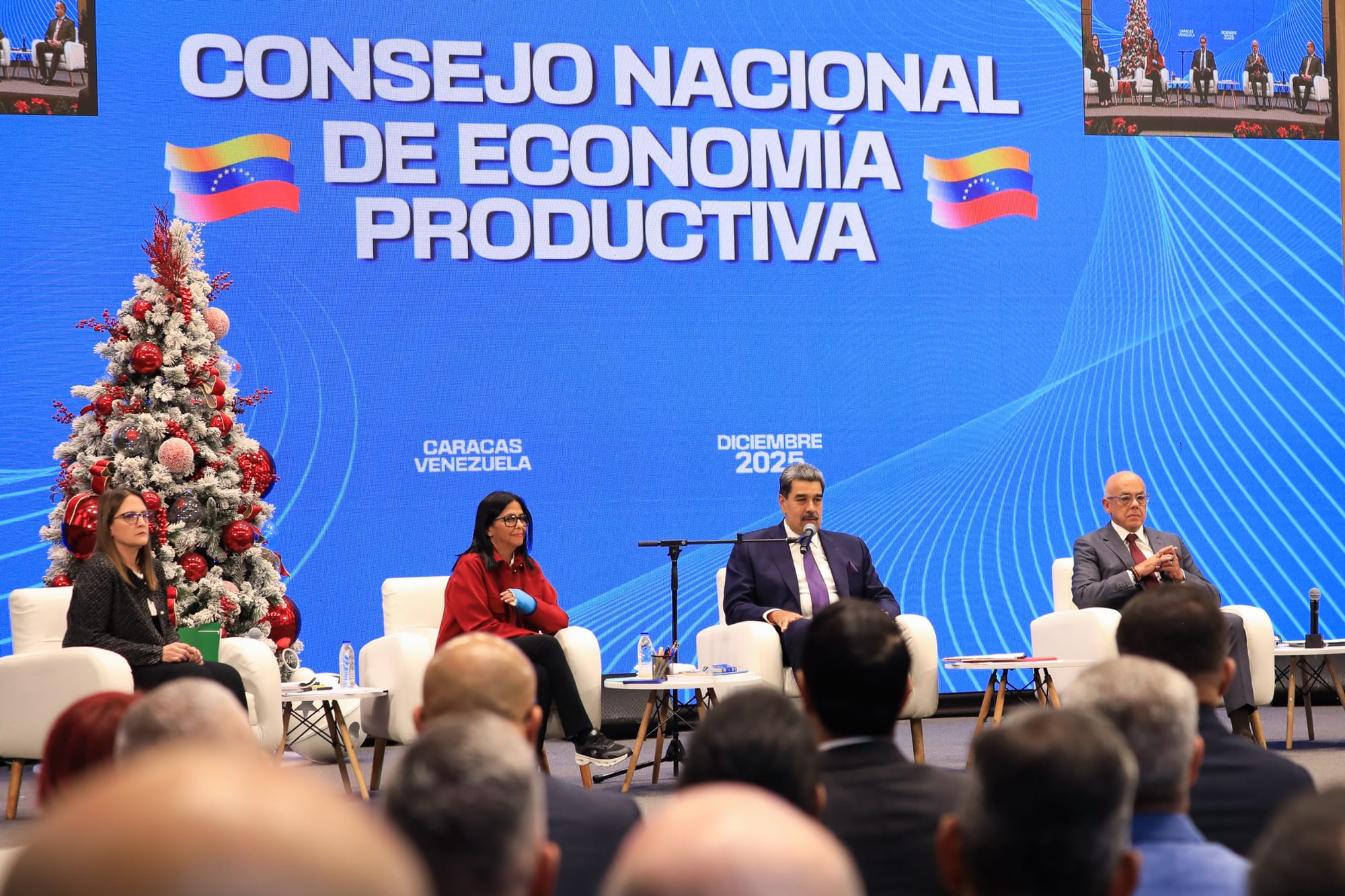 Presidente Maduro anuncia consensos y decisiones clave para el desarrollo económico nacional