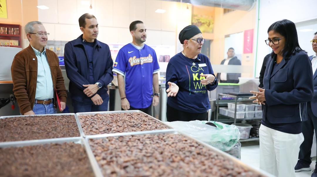 Presidenta (E) instruye posicionar cacao y chocolate venezolanos en mercados mundiales