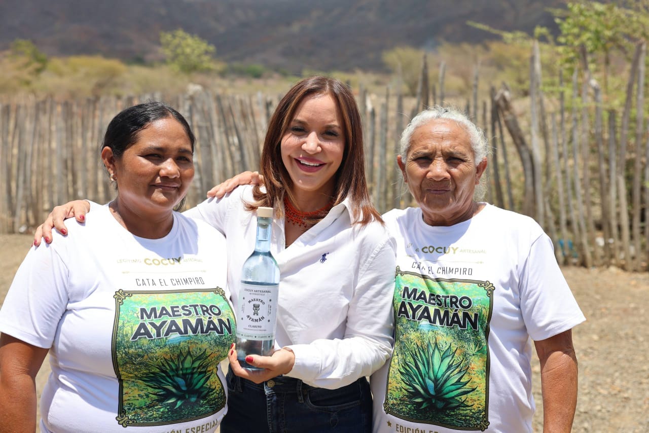 Ministra Coromoto Godoy: "Estamos comprometidos con la promoción del cocuy"