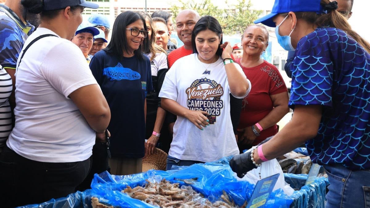 Pesca venezolana se ha incrementado 23% en el primer trimestre de 2026