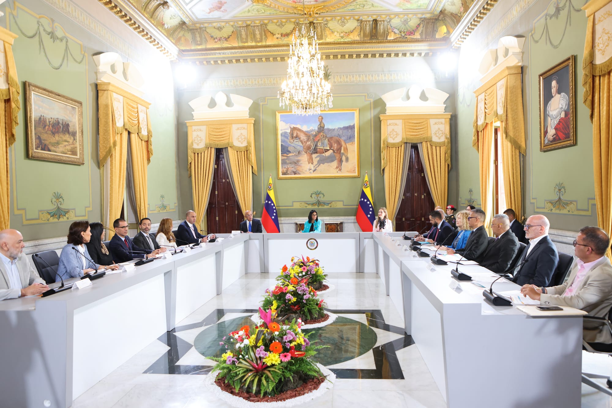 Presidenta (E) Delcy Rodríguez instaló Comisión para la Gran Consulta Nacional sobre la Reforma de la Justicia Penal