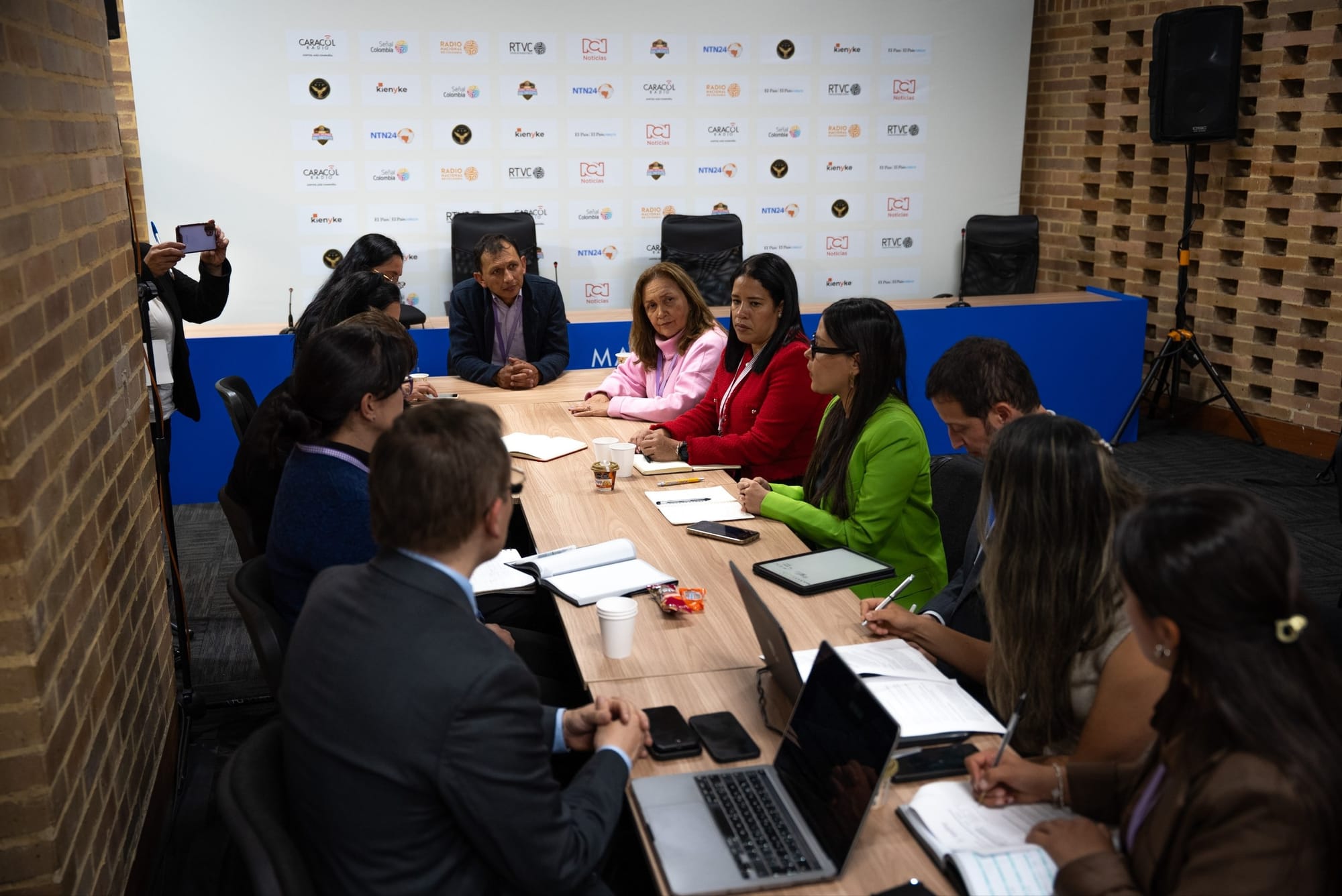 Empresas venezolanas y colombianas fortalecen alianza estratégica en la Macrorrueda de las Américas 2026