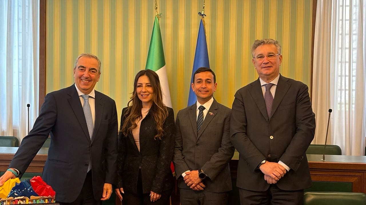 Venezuela e Italia se proyectan en materia de promoción comercial