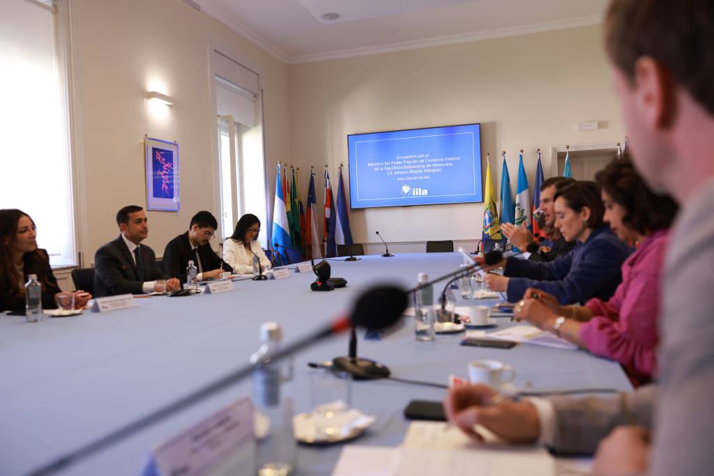 Venezuela consolida en Italia alianza para el intercambio comercial y la inversión