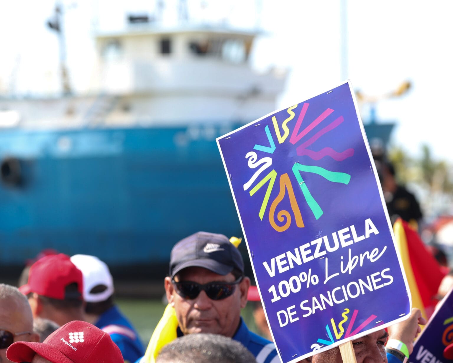 Presidenta (E): “Medidas coercitivas unilaterales impiden desarrollo del pueblo”