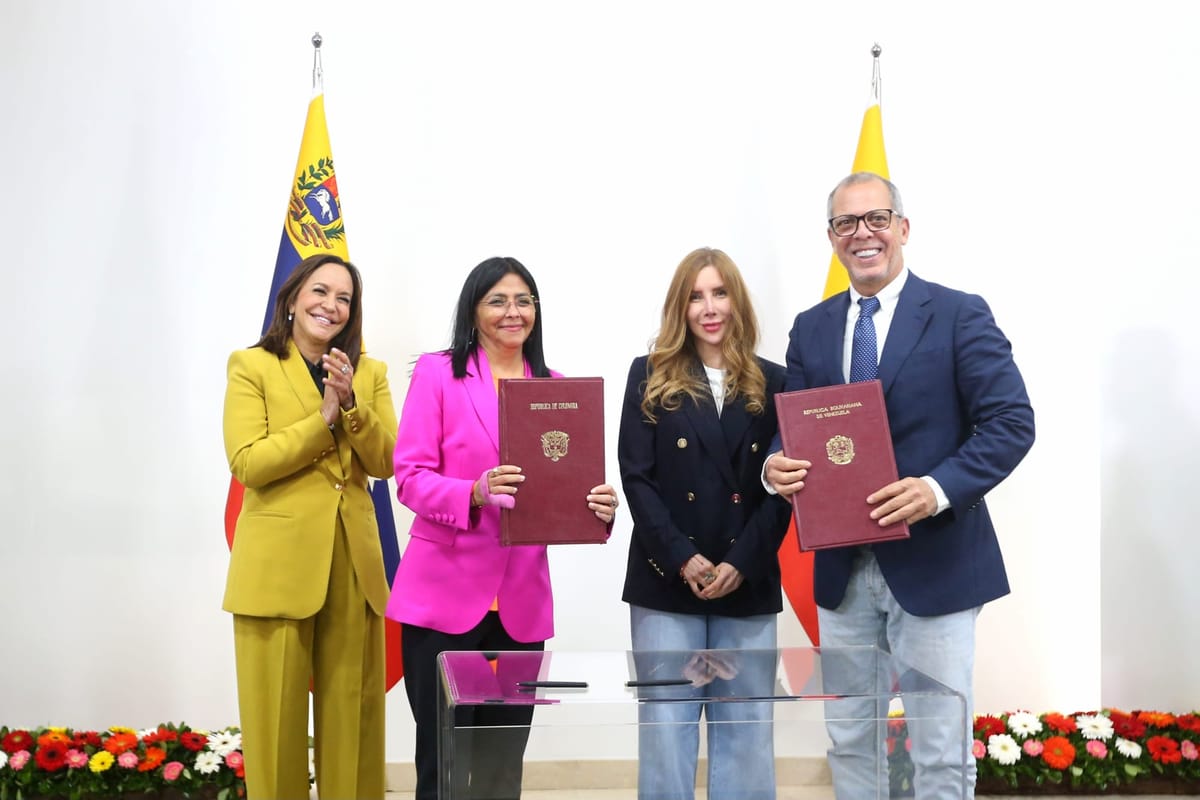 Venezuela y Colombia firman Memorándum para crear primera Zona Económica de Paz y Desarrollo Binacional