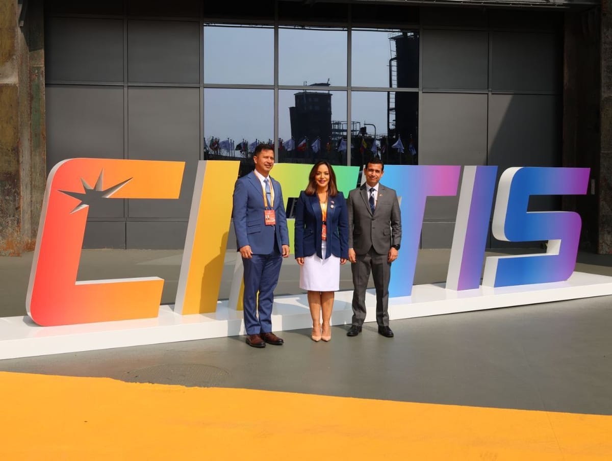 Venezuela participa en la CIFTIS 2025 en Beijing para la cooperación en el comercio de servicios