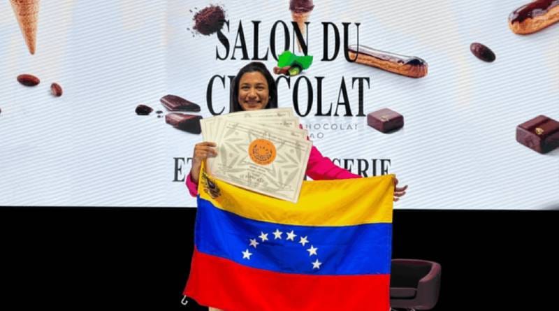 Cuatro premios recibe Venezuela en el Salón del Chocolate de París