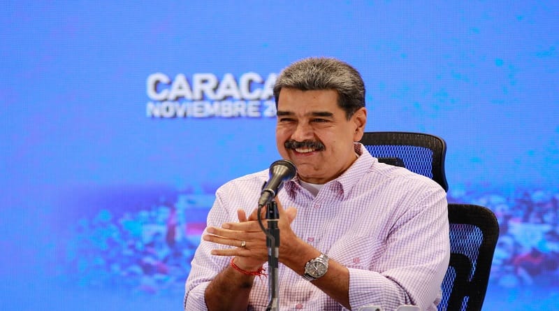 Presidente Maduro destaca proyección de Cepal de 6% de crecimiento para la economía venezolana
