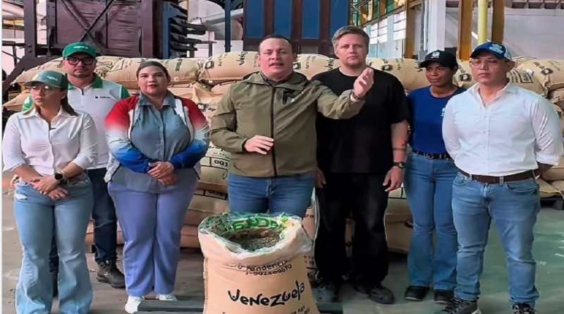 Café yaracuyano cruza fronteras con 28 toneladas destinadas al mercado ruso