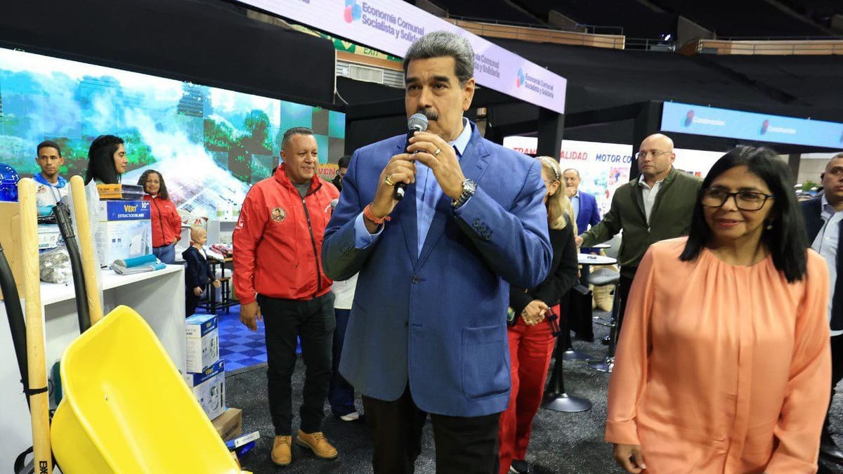 Balance de los Motores Productivos de Venezuela 2025 es liderado por el presidente Nicolás Maduro