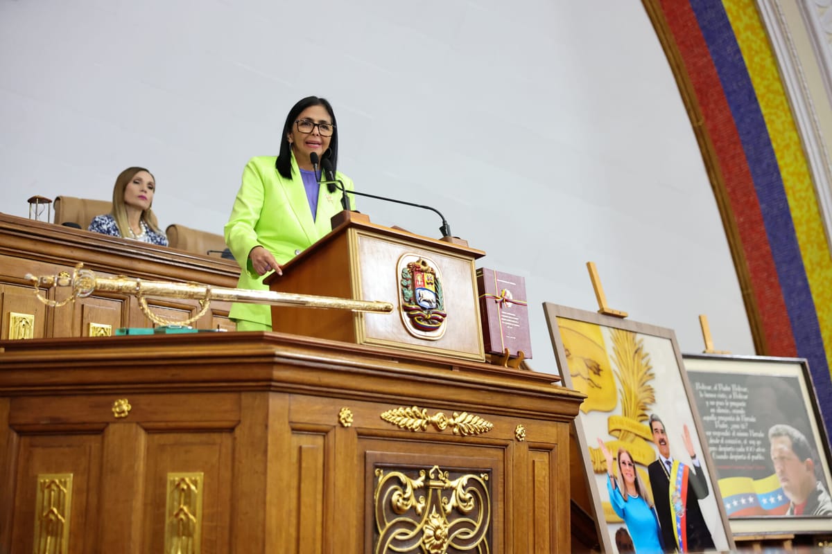 Delcy Rodríguez: Presidente Maduro siempre confió en la unión productiva de Venezuela