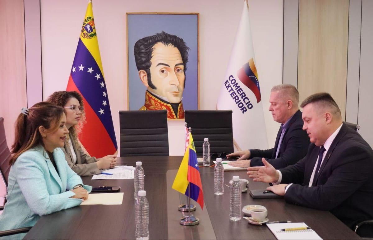 Ministra Coromoto Godoy se reunió con los embajadores de Belarús y Alemania