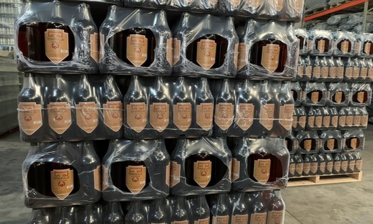 Exportadas 20 toneladas de ron añejo larense a Estados Unidos y Panamá