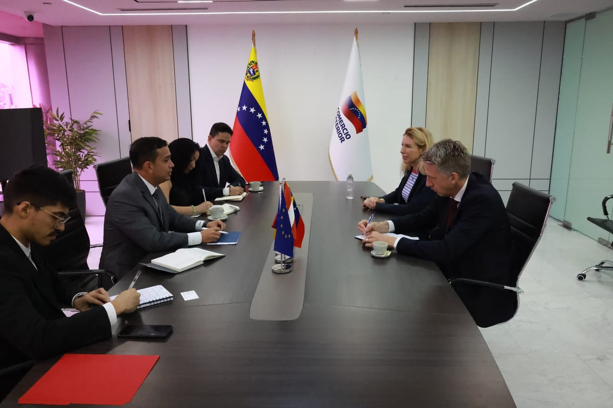 Venezuela y Austria fortalecen lazos para dinamizar el intercambio comercial y captar nuevas inversiones
