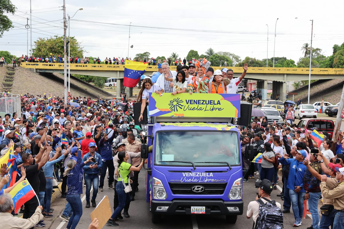 Inició segunda etapa de la Gran Peregrinación Nacional en Ciudad Guayana