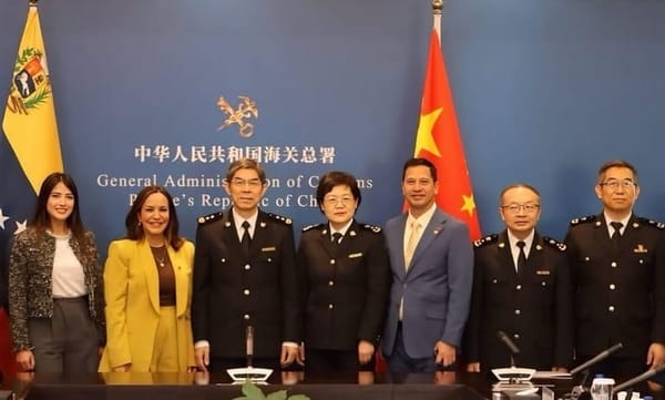 Ministra Coromoto Godoy se reunió con Viceministros de Comercio y de Aduana de China