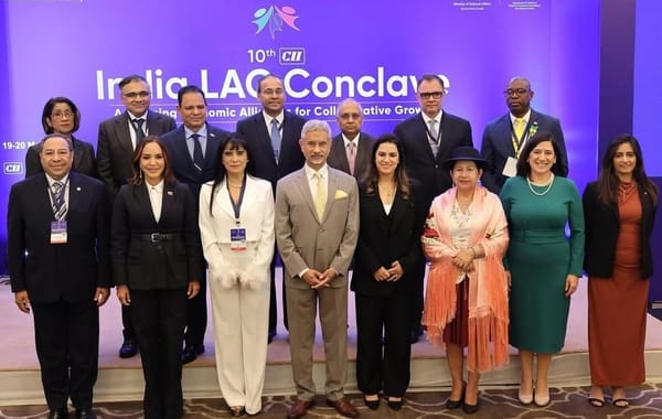 Ministra Coromoto Godoy participó en el 10° Cónclave India-LAC