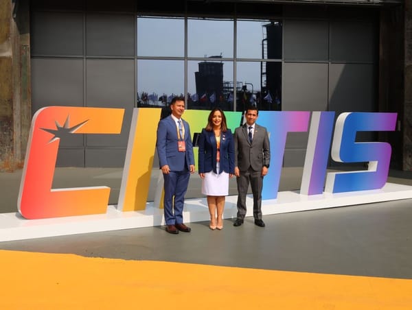 Venezuela participa en la CIFTIS 2025 en Beijing para la cooperación en el comercio de servicios