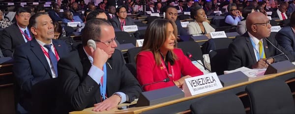 Venezuela denunció ante el G77+China en la UNCTAD16 amenaza militar de EE.UU. en el mar Caribe