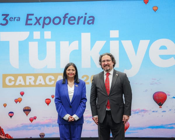 Expo Türkiye 2025 fortalece cooperación entre Caracas y Ankara
