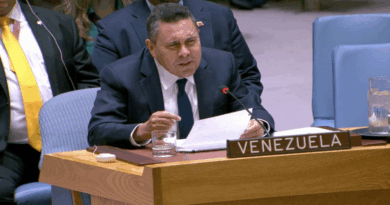 Venezuela recibe gran apoyo en la ONU para la libre navegabilidad y comercio exterior