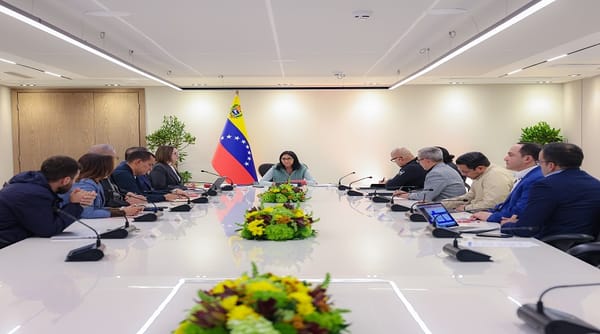 Gabinete económico evalúa desempeño financiero del año y los motores productivos