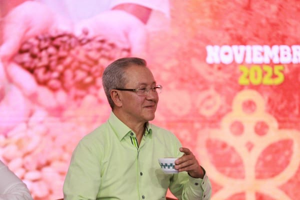 Exportación de café se incrementó este año un 500 % más que en 2024