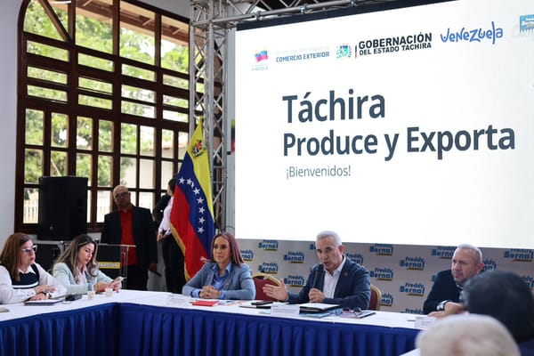 Ministra de Comercio Exterior se reunió con exportadores tachirenses