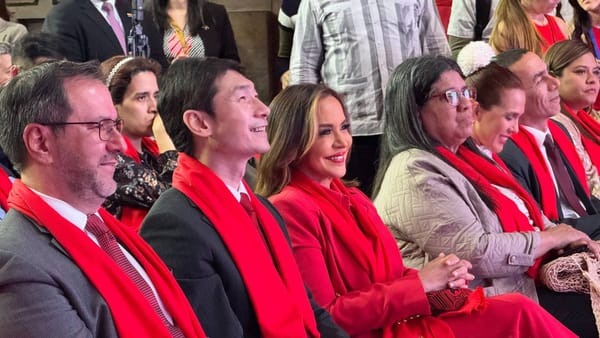 Ministra Coromoto Godoy acompañó celebración del Año Nuevo Chino en Caracas