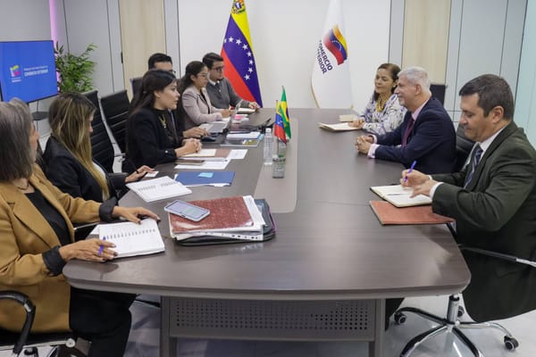 Venezuela y Brasil evalúan intercambio comercial no petrolero