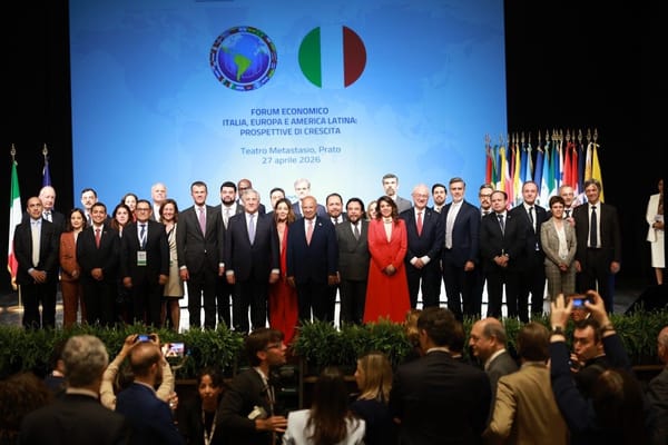 Venezuela presenta agenda de inversión y cooperación en foro sobre nueva centralidad estratégica en Italia