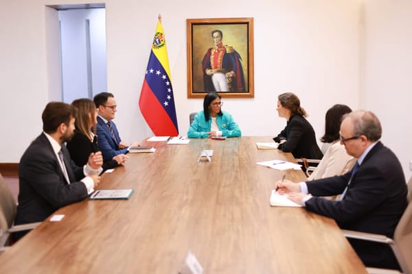Presidenta Encargada sostiene encuentro con la vicepresidenta para América Latina y el Caribe del Banco Mundial