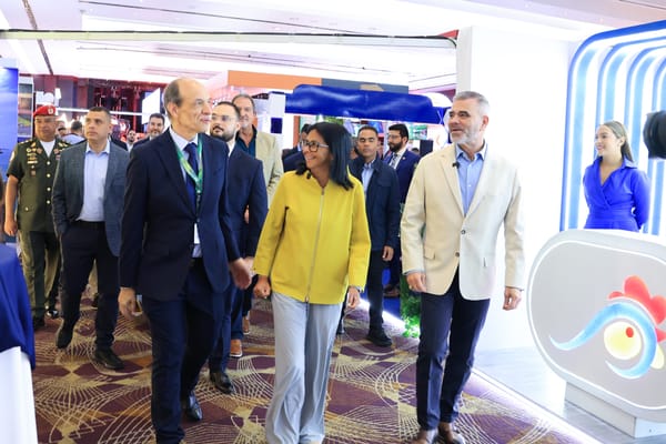 Presidenta encargada Delcy Rodríguez llamó a impulsar las exportaciones avícolas al Caribe