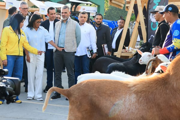 Presidenta (E) Delcy Rodríguez instruye posicionar a Venezuela como potencia exportadora de lácteos en la región
