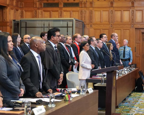 Presidenta (E) Delcy Rodríguez defiende derechos venezolanos sobre la Guayana Esequiba