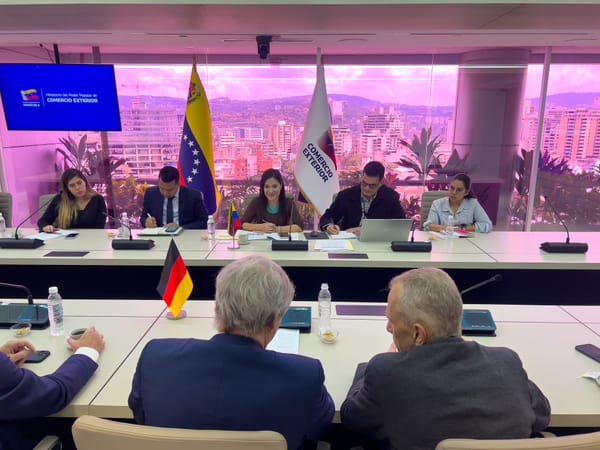 Venezuela y Alemania fortalecen alianzas para dinamizar intercambio comercial